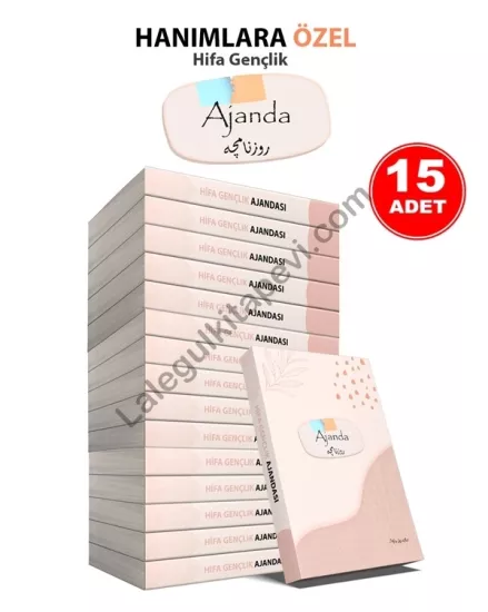 Hanımlara Özel Ajanda 15 Adet