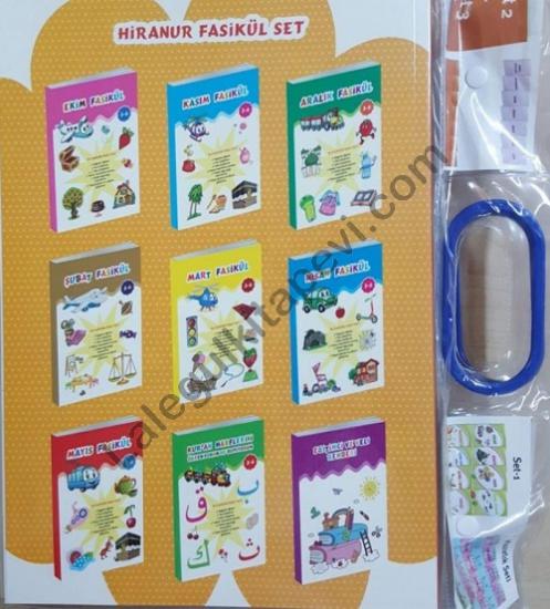 Hiranur Fasikül Set 12 Kitap Takım