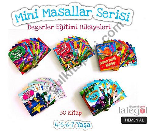 Mini Masallar 5 Takim (50 Kitap