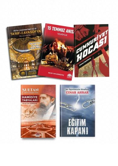 Tarih Kitap Seti 5 Kitap