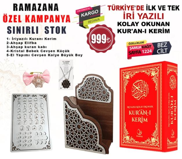 Ramazana Özel Kampanya Sınırlı Stok