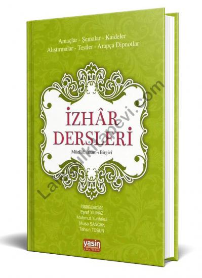 İzhar Dersleri