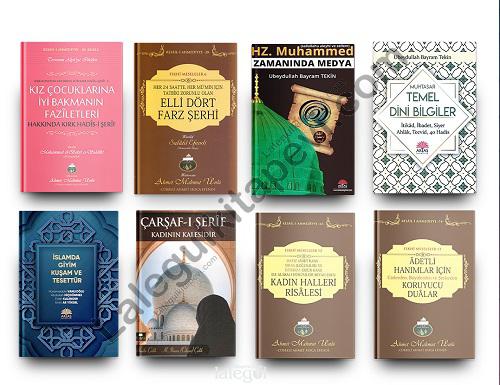 Hanımlara Özel Set 8 Kitap