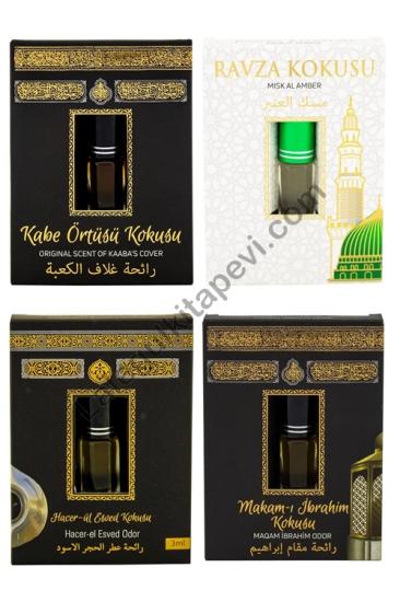 Kabe Örtüsü Kokusu Medine Ravza Kokusu Hacerül 