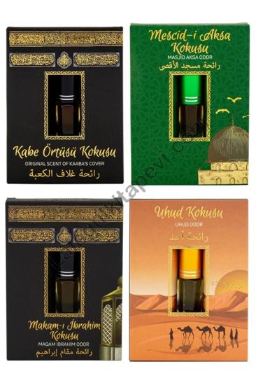 Kabe Örtüsü Kokusu Mescidi Aksa