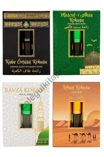 Kabe Örtüsü Kokusu Mescidi Aksa kokusu Medine