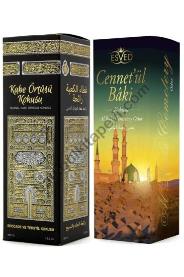 Kabe Örtüsü Ve Cennetül Baki Kokusu Sprey 400 Ml
