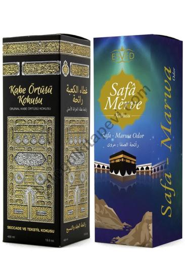 Kabe Örtüsü Ve Safa Merve Kokusu Sprey 400 Ml