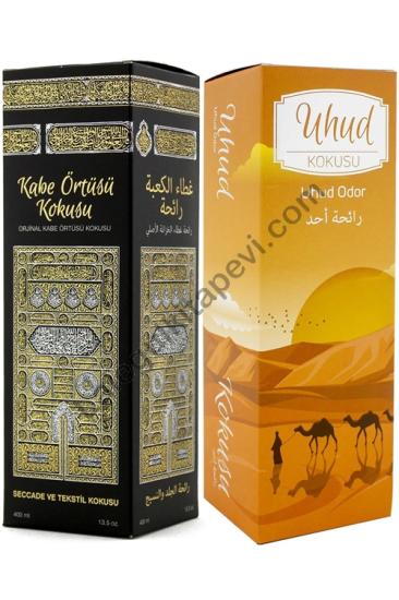 Kabe Örtüsü Kokusu Ve Uhud Kokusu Sprey