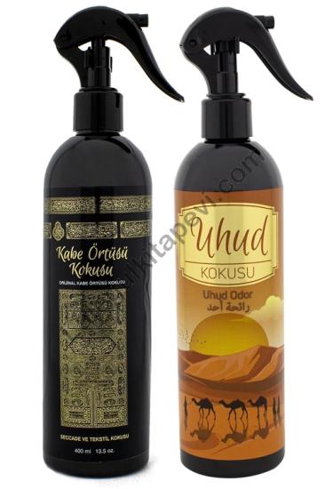 Kabe Örtüsü Kokusu Ve Uhud Kokusu Sprey