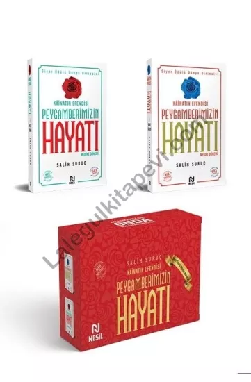 Kainatın Efendisi Peygamberimizin Hayatı 2 Cilt Takım