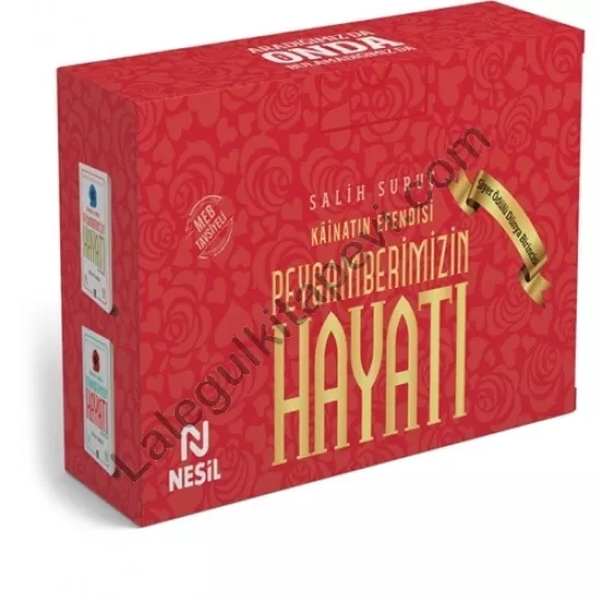Kainatın Efendisi Peygamberimizin Hayatı 2 Cilt Takım