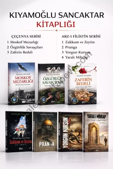 Kıyamoğlu Sancaktar Kitaplığı 6 Kitap Seti