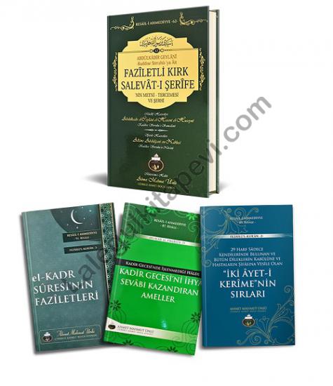 Salavat ve Ayet 4 kitap Seti