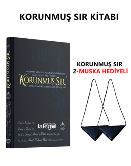 Korunmuş Sır Kitabı Ve Muskası