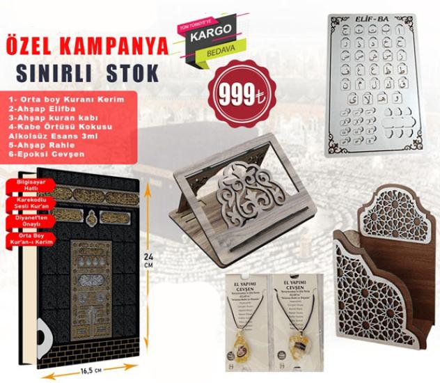 Kuranı Kerim Ahşap Rahle Kampanya