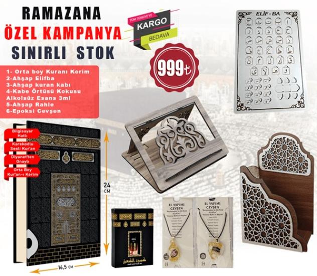 Ramazana Özel Kampanya 2 Sınırlı Stok