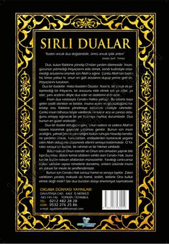 Sırlı Dualar