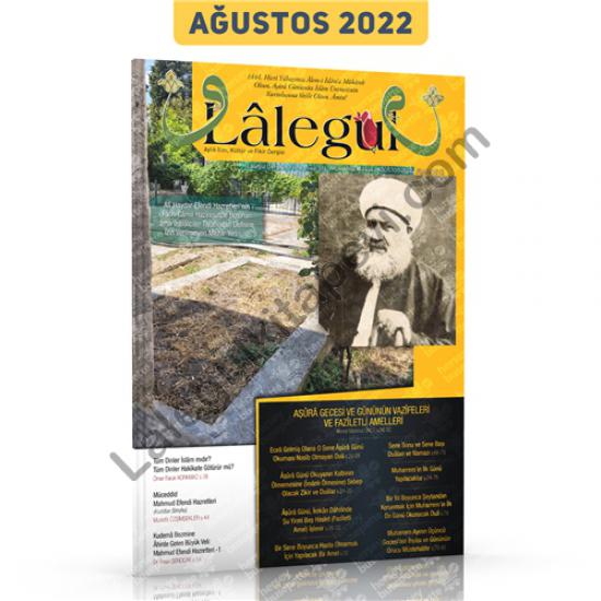 Lalegül Dergi Ağustos 2022 - Sayı 114