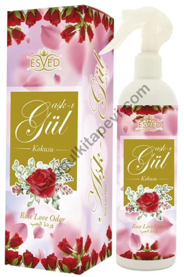 Medine Ravza Kokusu Ve Gül Kokusu Sprey 400 Ml