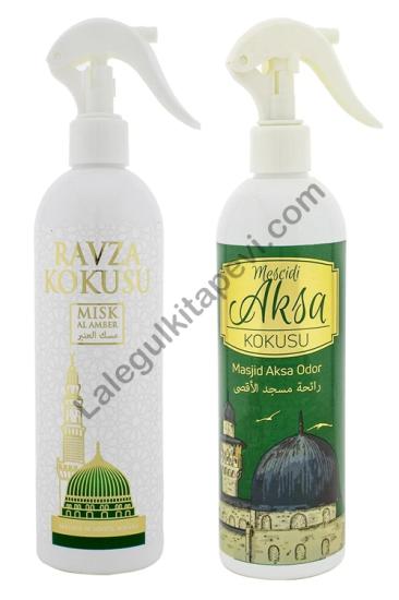 Medine Ravza Ve Mescidi Aksa Kokusu Sprey 400 Ml