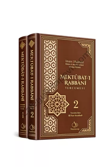 Mektubatı Rabbani Tercümesi 2. Cilt Takım