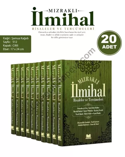 Mızraklı İlmihal Tercümesi Fatih Kalender 20 Adet