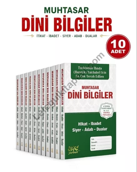 Muhtasar Dini Bilgiler 10 Adet