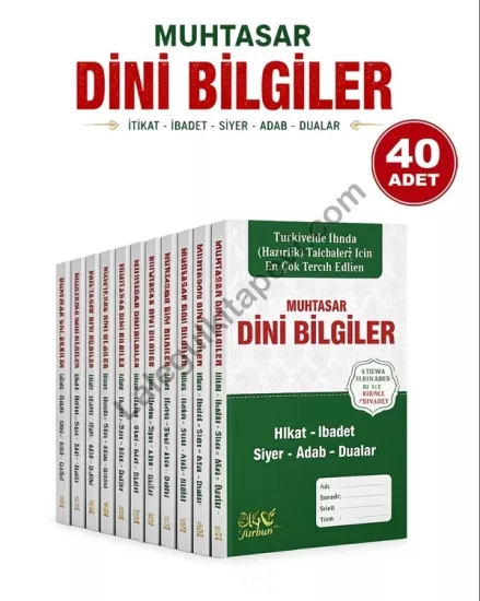 Muhtasar Dini Bilgiler 40 Adet