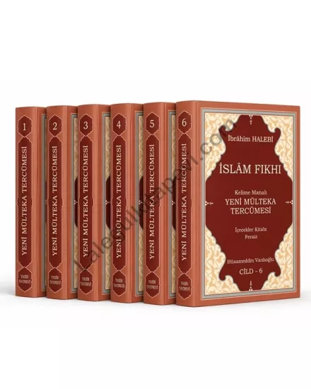 İslam Fıkhı Mülteka Kelime Manalı Tercümesi 6 Cilt Takım