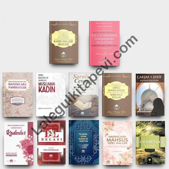 Hanımlara Özel Set 12 Kitap