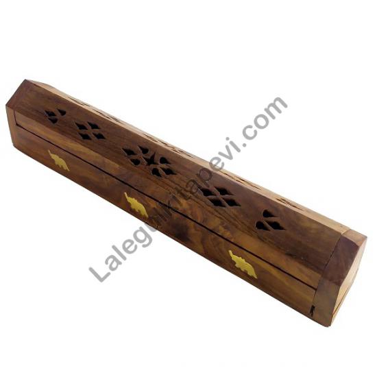 Ahşap Tütsü Kutusu 25 Cm