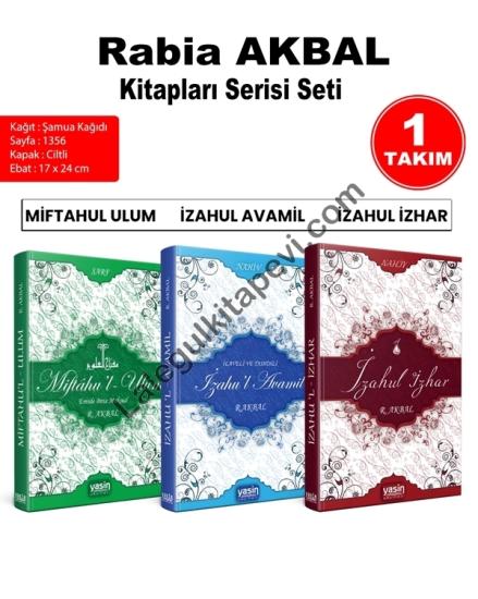 Rabia Akbal Kitapları Serisi Seti