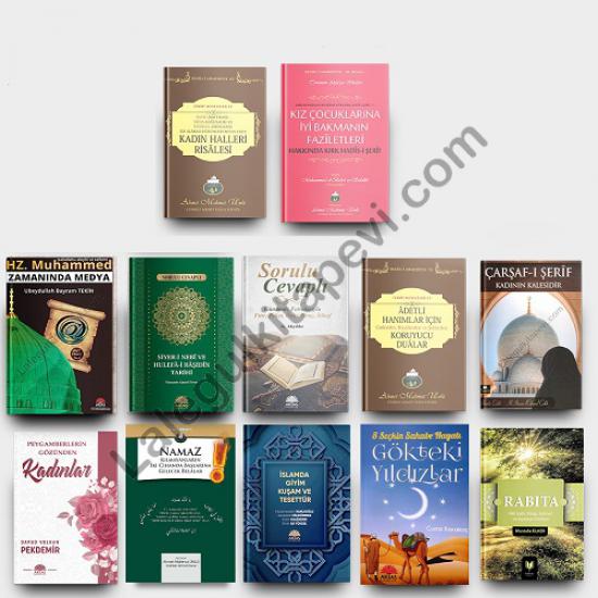 Hanımlara Özel Set 12 Kitap