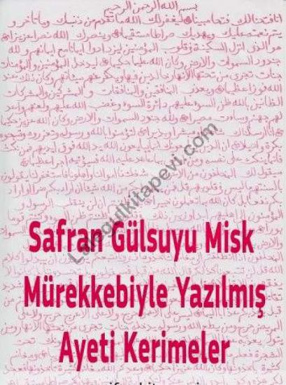 Safranla Yazılmış Bedir Ehlinin İsimleri