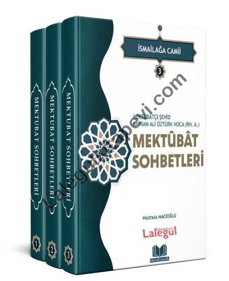 Şehid Bayram Hoca Mektubat Sohbetleri 3 Cilt Takım