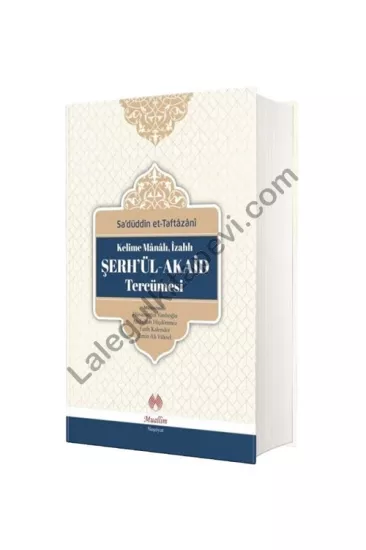 Şerhül Akaid Tercümesi Kelime Manalı İzahlı