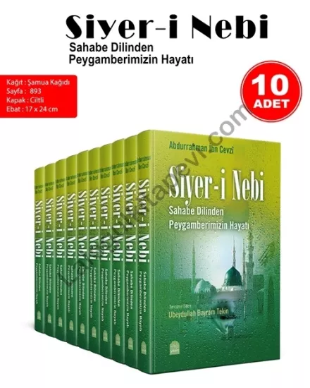 Sahabenin Dilinden Peygamberimizin hayatı 10 Adet