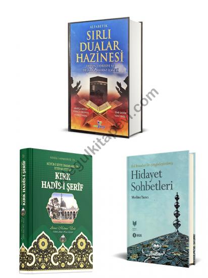 Dua Ve Sohbet 3 Kitap Seti