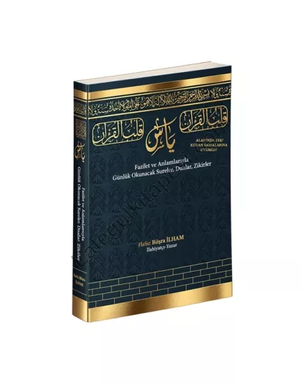 Kuran Kalbi Yasin Cüzü Çanta Boy Büşra İlham