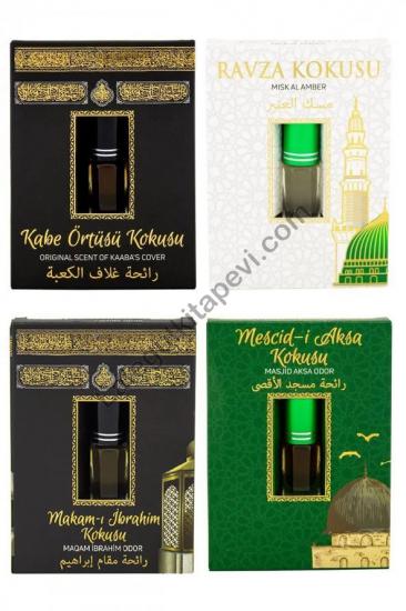 Kabe Örtüsü Kokusu Mescidi Aksa Kokusu