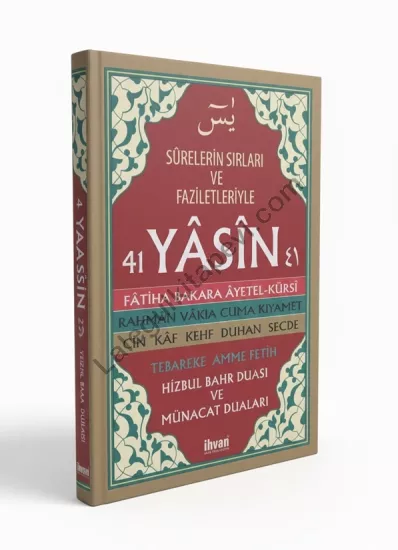 Surelerin Sırları Ve Faziletleriyle Nuskalı 41 Yasin