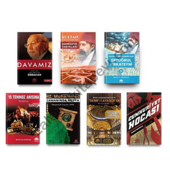 Tarih Kitaplığı 7 Kitap Seti