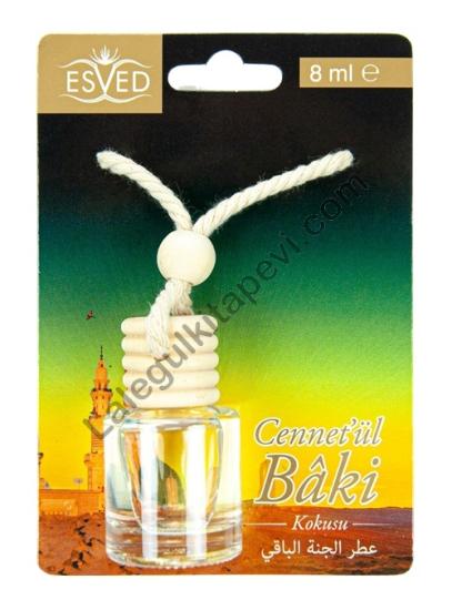 Cam Şişe Cennet’ül Baki Araba Kokusu 8 ml