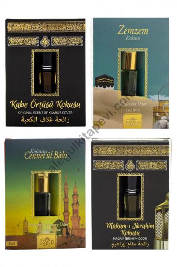 Kabe Örtüsü Kokusu Cennetül Baki Kokusu 