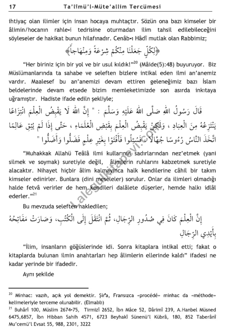 Talimül%20Müteallim%20Tercümesi%20ve%20Arapçası
