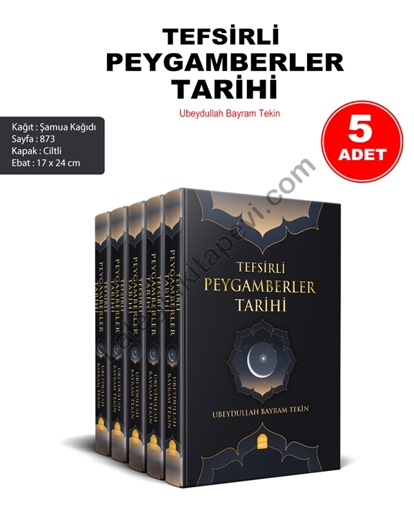 Tefsirli%20Peygamberler%20Tarihi%20ilaveli%20Yeni%20Baskı%205%20Adet