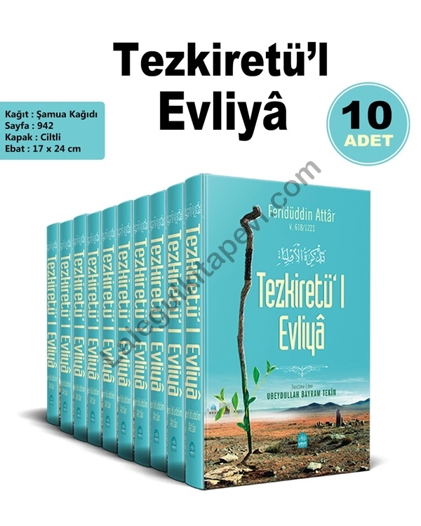 Tezkiretül%20Evliya%2010%20Adet