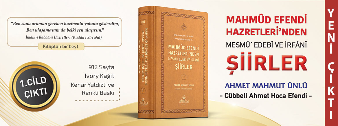 Mahmud Efendi Hazretlerinden Mesmu Edebi ve İrfani Şiirler