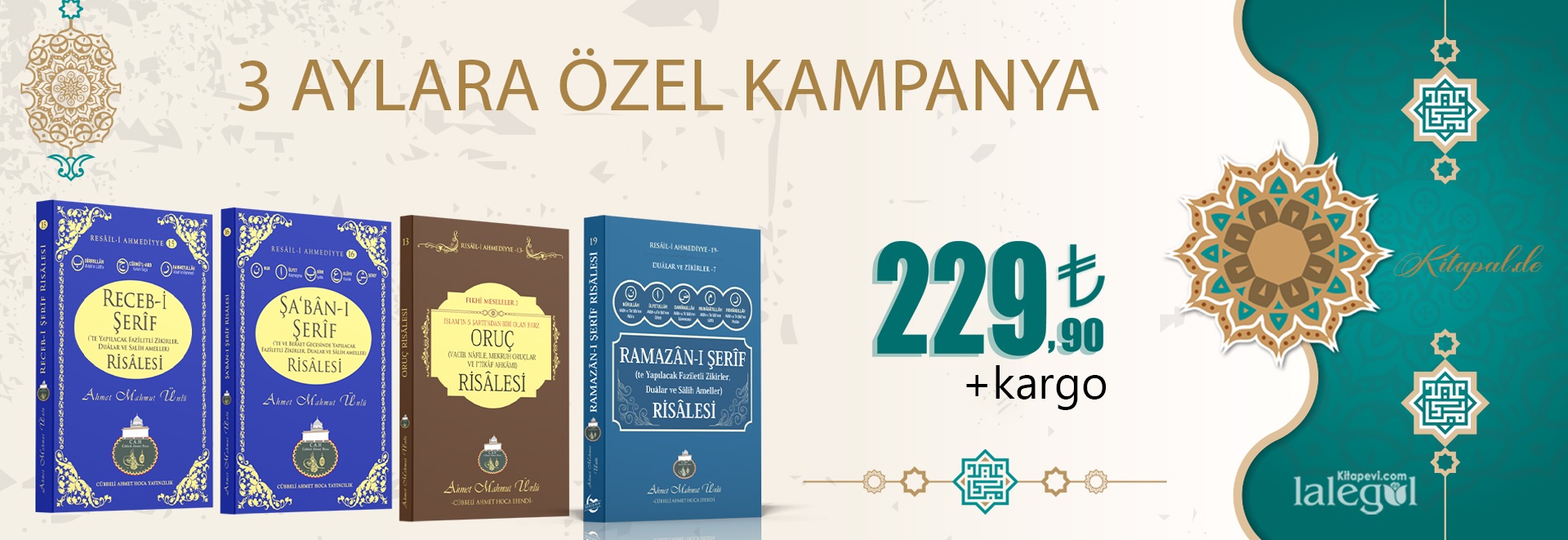 Üç Aylara Özel Kampanya